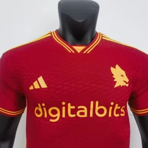 Roma 2023-2024 Home Leaked Soccer Jersey