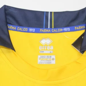 Parma 2022-2023 Away Yellow Soccer Jersey
