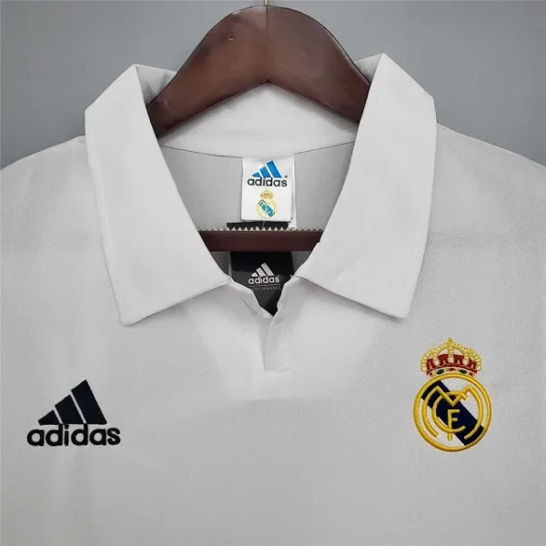 Real Madrid Home 2002 -2003 Retro Football Shirt