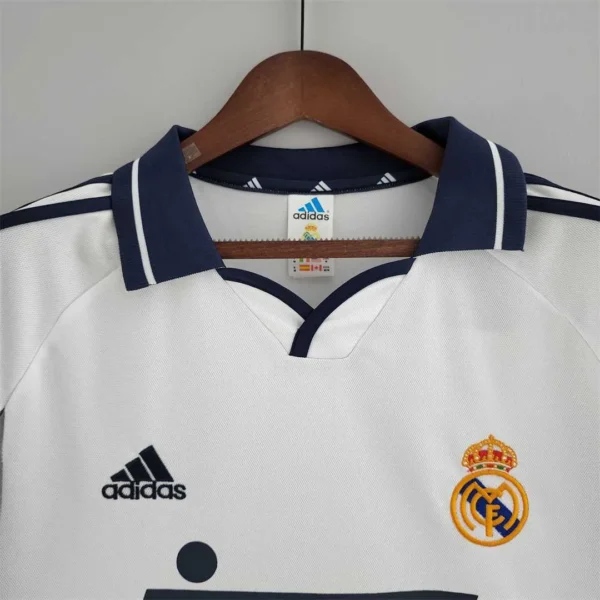 Real Madrid Home 2000 Retro Football Shirt