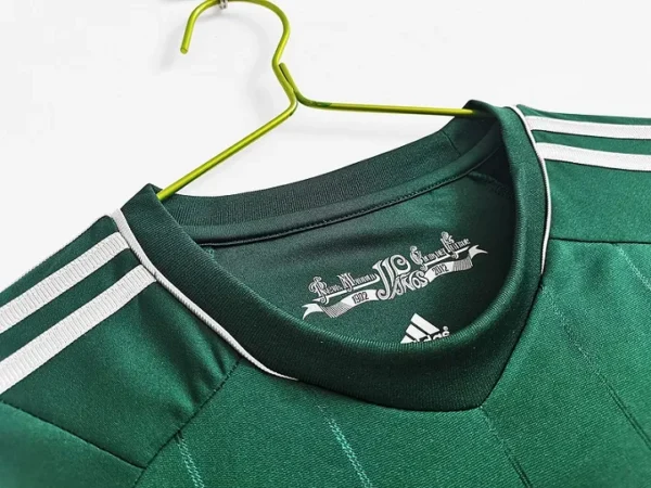 Real Madrid 2012 Green Away Retro Football Shirt