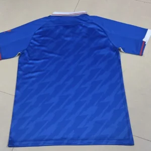 Rangers 2022-2023 Joint AC DC Blue White Soccer Jersey