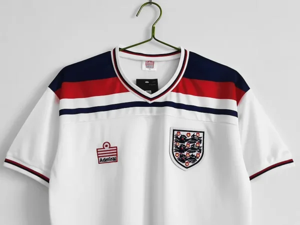 England 1982 Home Retro Football Shirt