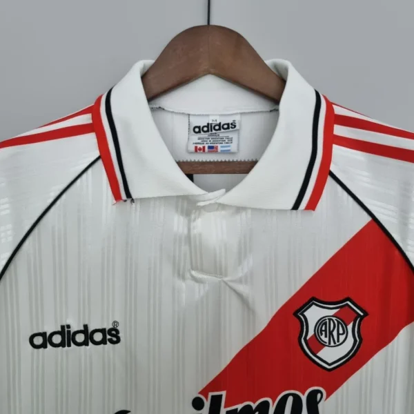 River Plate 1995-1996 Home Shirt