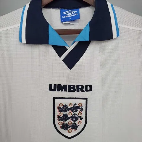 England Eruo 1996 Retro Home Football Shirt