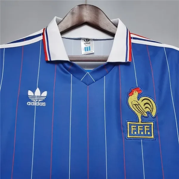 France World Cup 1982 Home Football Shirt