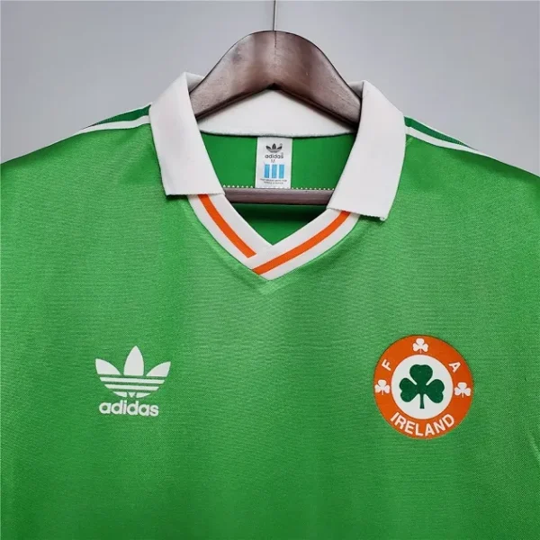 Ireland 1988 Home Retro Football Shirt