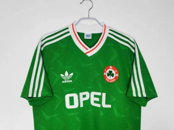 Ireland 1990 World Cup Home Retro Football Shirt
