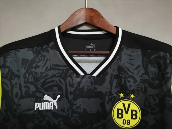 Dortmund 2021-2022 Black Joint Edition Shirt