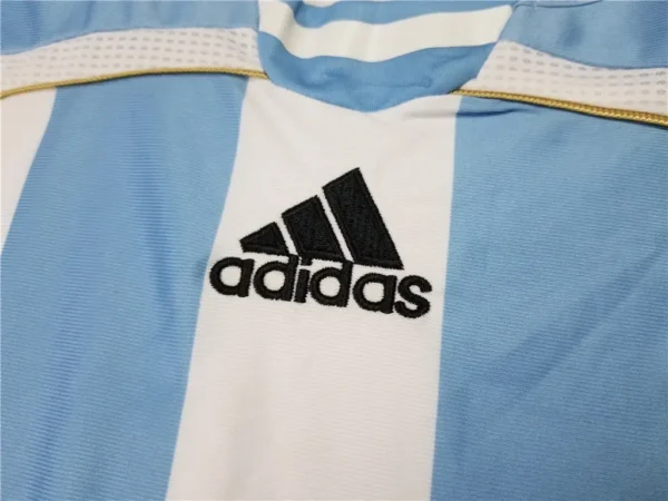 Argentina 2006 World Cup Home Soccer Jersey