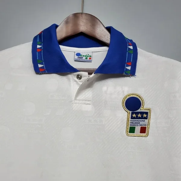 Italy World Cup 1994 Away Football Shirt