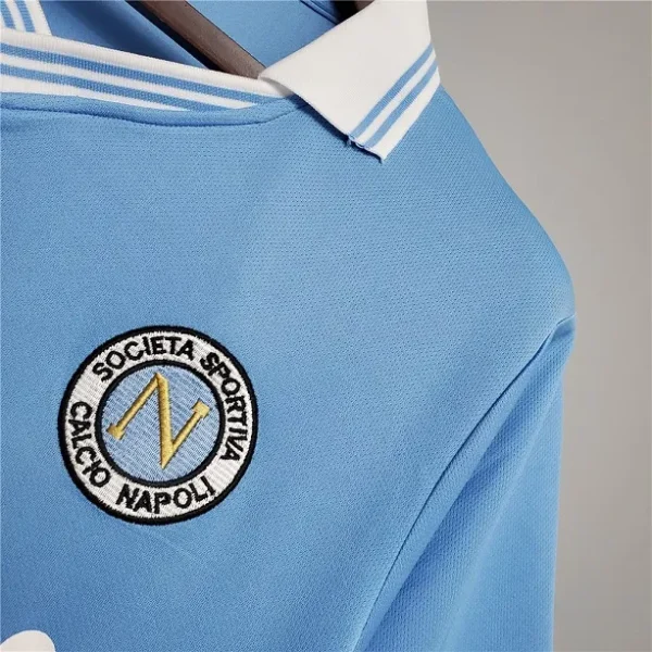 Napoli 1986 -1987 Retro Home Football Shirt