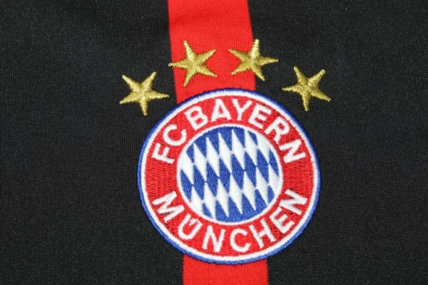Bayern Munich 2014-2015 Away Black Soccer Jersey