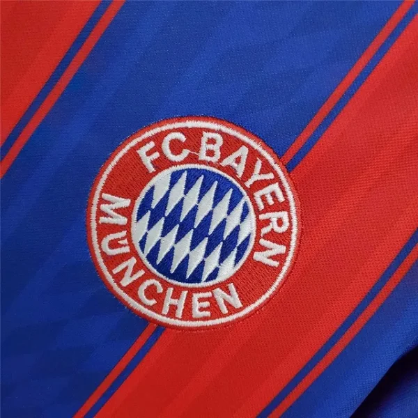 Bayern Munich 1995-1997 Home Retro Football Shirt
