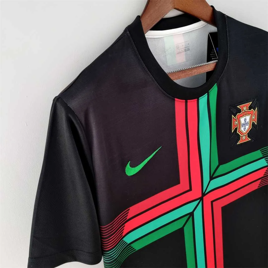 Portugal 2022-2023 Anniversary Soccer Jersey - Best Retro Jerseys