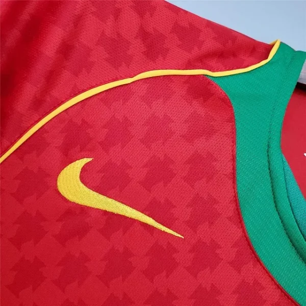 Portugal 2004 Euro Cup Home Soccer Jersey