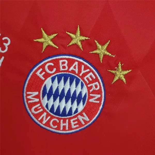 Bayern Munich 2012-2013 Home Ucl Final Soccer Jersey
