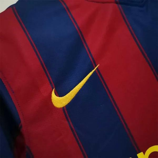 Barcelona 2009-2010 Home Soccer Jersey