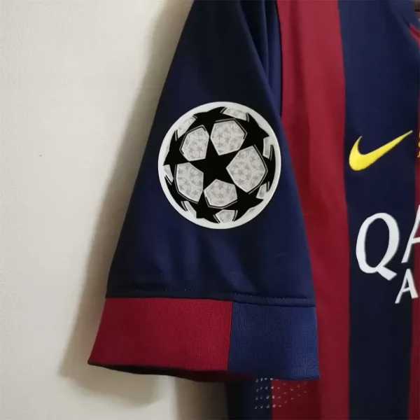 Barcelona 2014-2015 Ucl Final Home Soccer Jersey