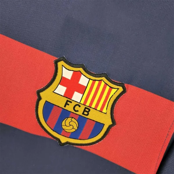 Barcelona 2015-2016 Home Soccer Jersey