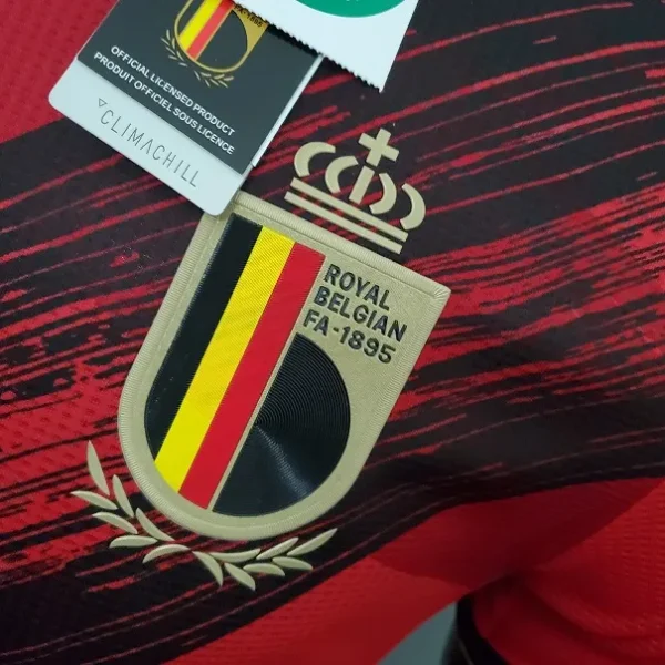 Belgium 2020 European Cup Home Jersey