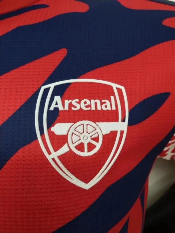 Arsenal 2022-2023 Joint Blue Red Jersey