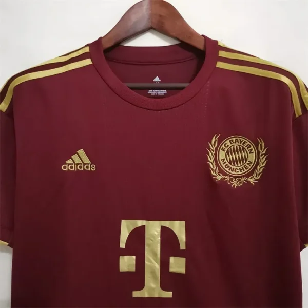 Bayern Munich 2022-2023 Special Red Gold Soccer Jersey