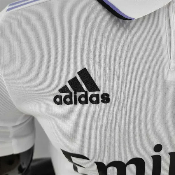 Real Madrid 2022-2023 Home Soccer Jersey