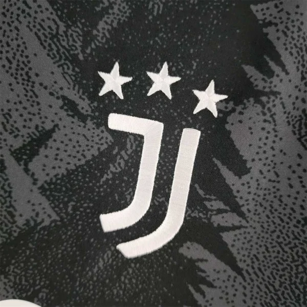 Juventus 2022-2023 Away Black Soccer Jersey