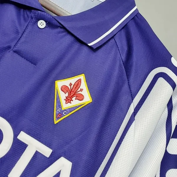 Fiorentina 1999-2000 Home Retro Football Shirt