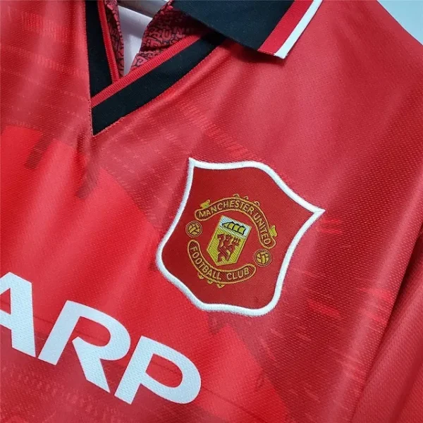 Manchester United 1994-1996 Home Retro Football Shirt