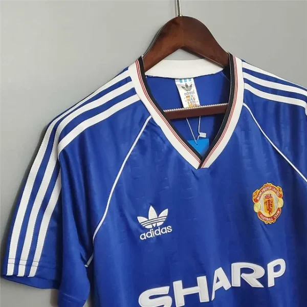 Manchester United 1988-1990 Third Retro Football Shirt
