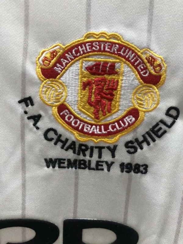 Manchester United 1983 Fa Cup Retro Football Shirt