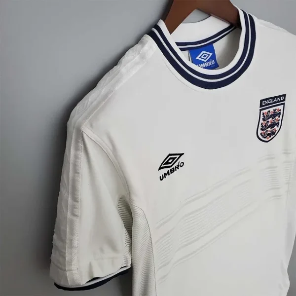 England 2000 Retro Home Football Shirt