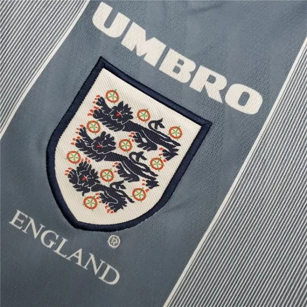 England Euro 1996 Away Retro Football Shirt