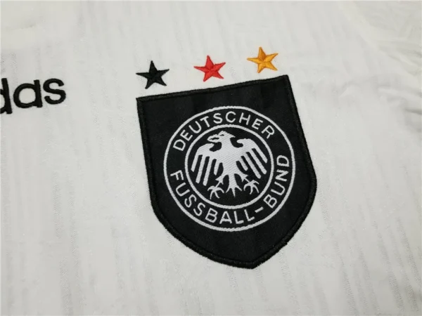 Germany Euro 1996 Home Football Shirt