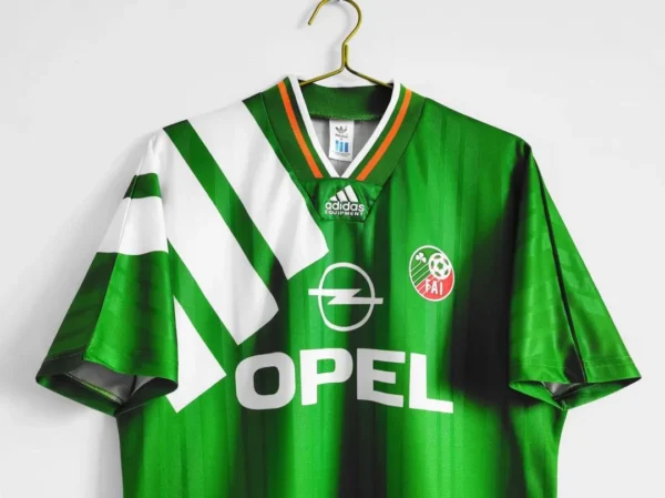 Ireland 1992 Home Retro Football Shirt