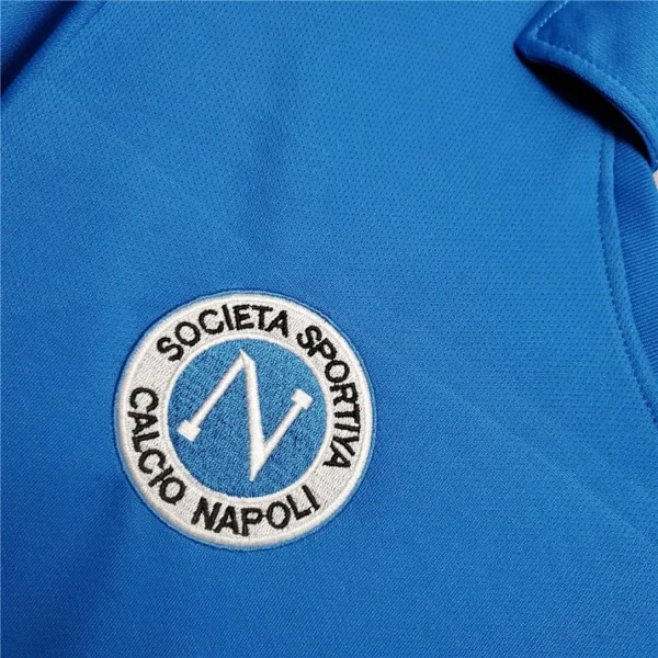Napoli 1988 -1989 Home Retro Football Shirt