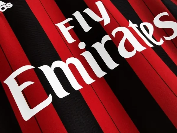 Ac Milan 2013-2014 Home Soccer Retro Jersey