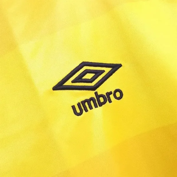 Scotland 1986 Away Yellow Retro Football Shirt