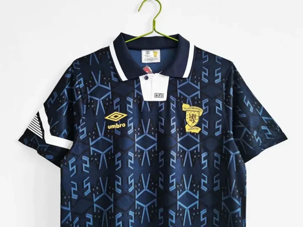 Scotland 1992 Home Retro Football Shirt