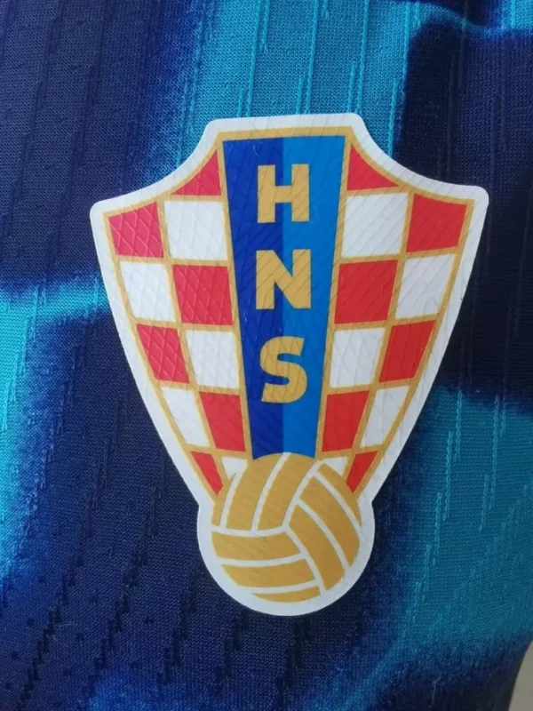 Croatia 2022 World Cup Away Soccer Jersey