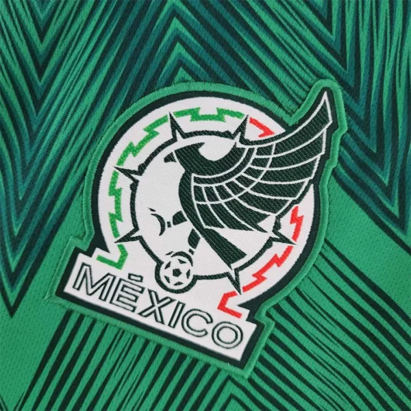 Mexico 2022 World Cup Home Soccer Jersey