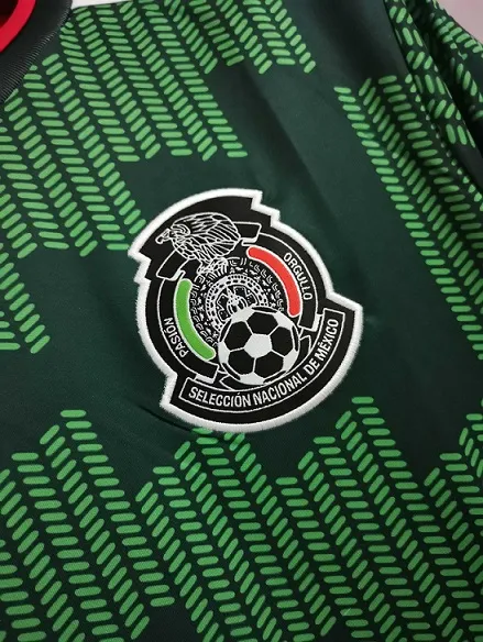 Mexico 2020-2021 Away Green Soccer Jersey