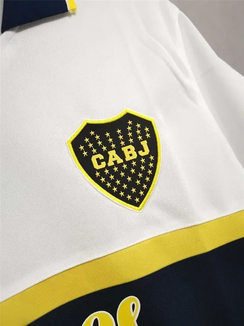 Boca Juniors 1996-1997 Retro Away Football Shirt