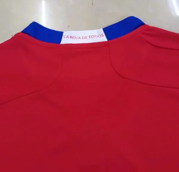 Chile 2021-2022 Home Soccer Jersey