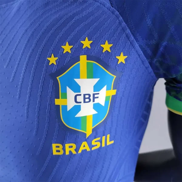 Brazil 2022 World Cup Away Soccer Jersey