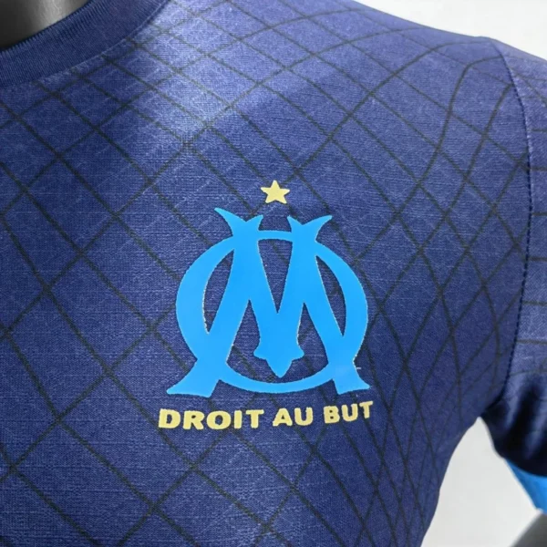 Marseilles 2022-2023 Away Dark Blue Jersey
