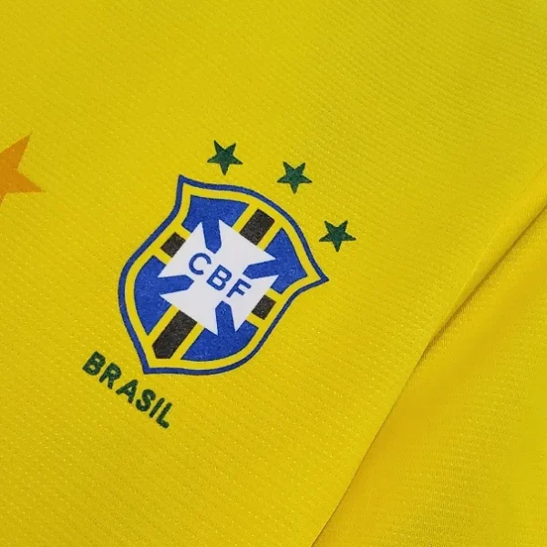 Brazil World Cup 1994 Home Retro Football Shirt