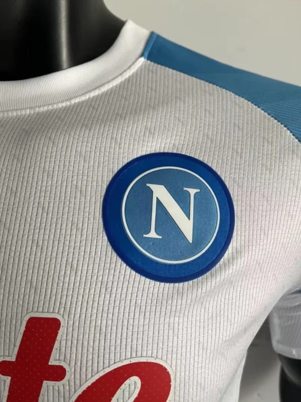 Napoli 2022-2023 Away White Soccer Jersey